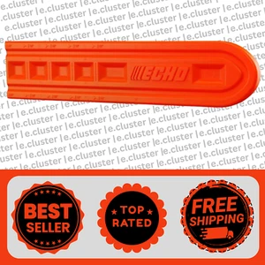 20 In. Chainsaw Scabbard Guide Bar Cover - Picture 1 of 2