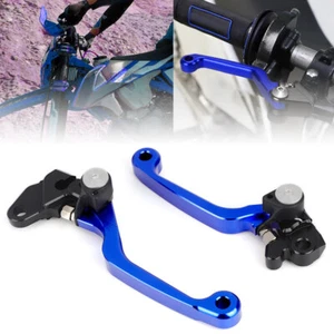 Palancas de embrague de freno de pivote con mango CNC para motocicleta YAMAHA YZ65 YZ85 YZ80 YZ125 - Imagen 1 de 7