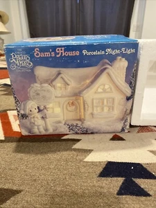 Precious Moments1992 Sugar Town Sam's House Night Light #529605 - Picture 1 of 3