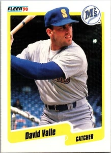 1990 Fleer - Dave Valle #527 - Picture 1 of 2