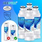 4 Pack Fit For Samsung DA97-17376B HAF-QIN/EXP Refrigerator Water Filter Icepure photo