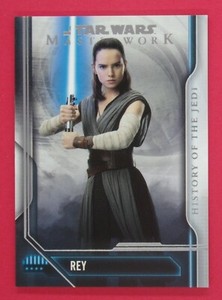 2018 Star Wars Masterwork History Of The Jedi - Pick Cards