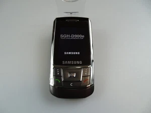 Samsung SGH-D900e Silber/Grau! TOP ZUSTAND! Ohne Simlock! Selten! RAR! OVP! - Bild 1 von 9