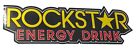 Vintage Unpeeled Large Rockstar Energy Drink 10" x 3" Sticker Scarce