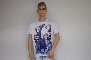 TS92 Anime T-Shirt Demon Slayer Sexy Sister Manga Cosplay Style Gr.XL  - Picture 1 of 2