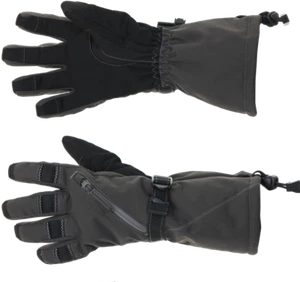 Women's Divas Snow Gear Snowmobile Gloves Craze Gray/Black XS S M L XL 462-45451 - Picture 1 of 3