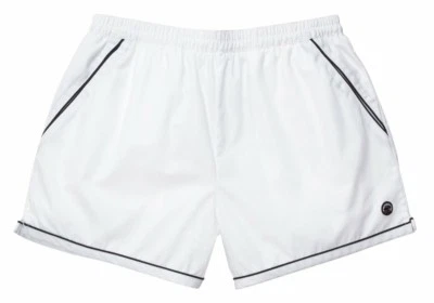 New Southern Proper Men's White w/Blue Trim Hackett Swim Trunks/Shorts S Small - Image 1 of 2