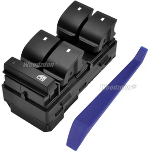 Driver Side Power Window Control Switch for GMC Sierra for Chevy Silverado 07-13 - Imagen 1 de 12