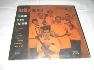 (7595) Canhoto E Seu Regional - Baiaomania - 1956 ? - 25cm/10" - Imagen 1 de 1