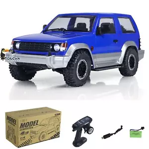4x4 RC Crawler controllo wireless veicoli fuoristrada 4x4 modello auto LDRC LD1297 - Foto 1 di 17