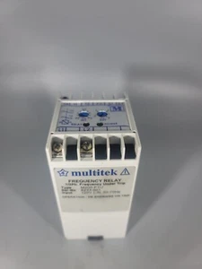 Generator Frequency Relay MULTITEK M2OO-F1U 120V L-N - Picture 1 of 6