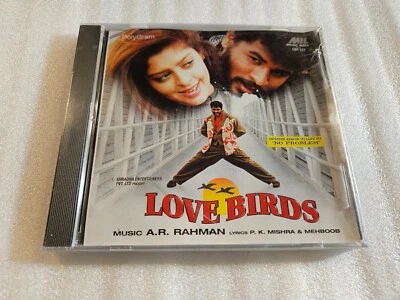 RARE Love Birds Hindi Bollywood Audio CD - Изображение 1 из 2