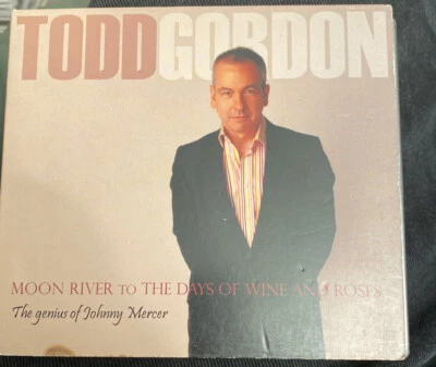 C CD Music Digipak Todd Gordon Moon River to the Days of Wine Johnny Mercer - Image 1 of 4