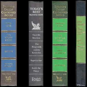 4 Reader's Digest Books - 14 Novels, 3 First Editions, Hard Covers - Bild 1 von 9