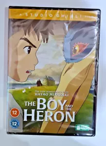 THE BOY AND THE HERON BRAND NEW SEALED GENUINE UK DVD - Picture 1 of 2