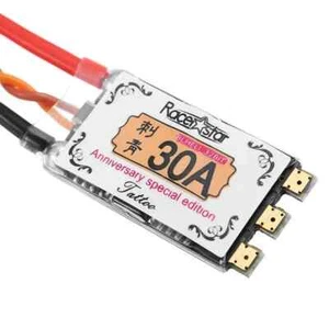 Racerstar Tattoo Anniversary Edition 30A BLHeli_32  2-4S ESC for RC Plane Drone - Picture 1 of 5