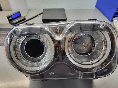 Genuine USED Mopar 17-23 Dodge Challenger Left Headlamp Assembly 68384439AB - Image 1 of 4