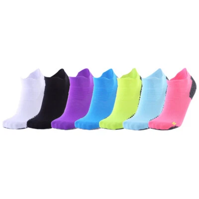 Pro Womens Mens Sports Socks Running Lowcut Socks Hiking Jogging Gym Fitness - Image 1 of 4