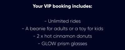 GLOW sydney zoo tickets. VIP tickets RRP $245 - image 1 of 2