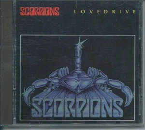 SCORPIONS "LOVEDRIVE" 1986 GERMAN IMPORT CD ALBUM MINT CONDITON - Foto 1 di 3