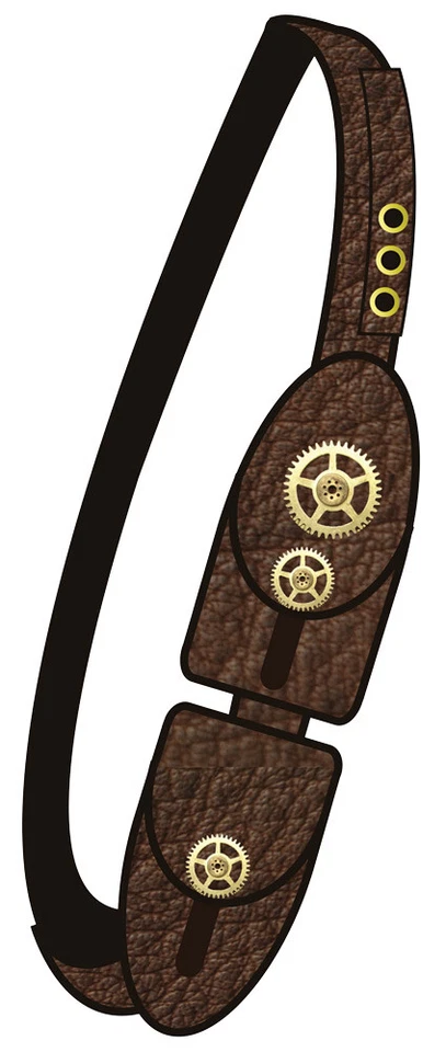 Cinturón utilitario con tachuelas Gear - Disfraces Morris Foto 1 de 1