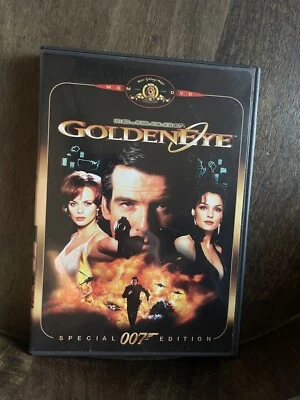 James Bond 007 - Goldeneye (DVD, 1995, Widescreen, Special Ed)   Pierce Brosnan - Image 1 of 4