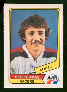 REG THOMAS RC 1976-77 O-PEE-CHEE WHA 76-77 NO 82 NRMINT+  58590