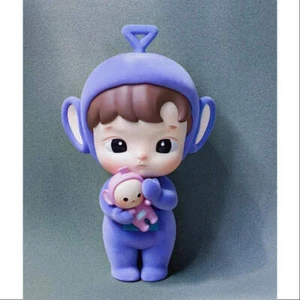 Hacipupu Teletubbies Tinky Winky Figurine Art Toy 2022 Limited - Picture 1 of 5