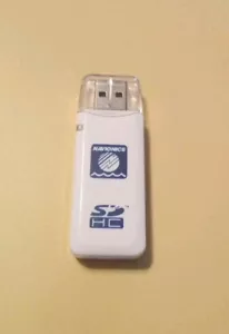 NAVIONICS MARINE C202 SD MMC Micro CARD READER GPS FLASH DRIVE USB Adapter - Picture 1 of 4