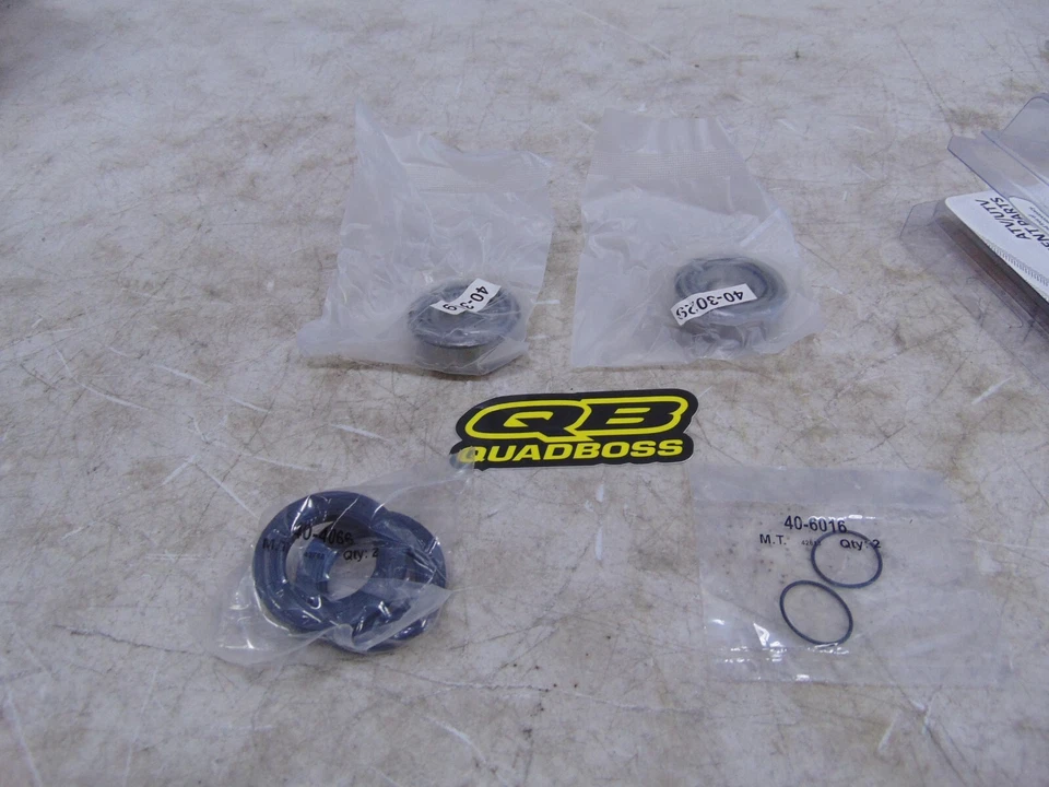 Quadboss Swingarm Bearing Kit 77-16 Yamaha XV750 YFM400 YFM600 28-1058 413437 - Image 1 of 4
