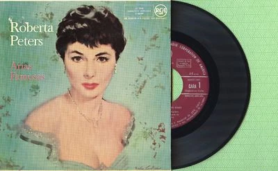 ROBERTA PETERS / Arias Famosas / RCA 3-26109 Pressing Spain 1958 EP EX - Image 1 of 4