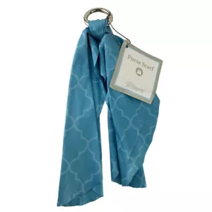 New Wellspring Purse Scarf Accessory Terrace Fairview Blue - Picture 1 of 5