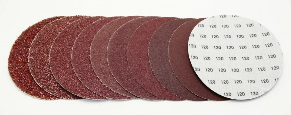 Schleifscheibe Klett 200 mm  - Bild 1 von 1