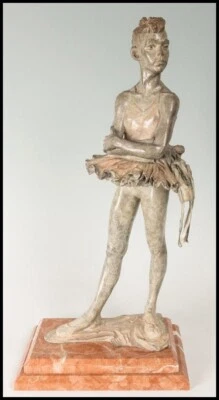 RICHARD MACDONALD Bronce Escultura Ballet Obra Firmado Primeras Cintas Estatua Foto 1 de 4