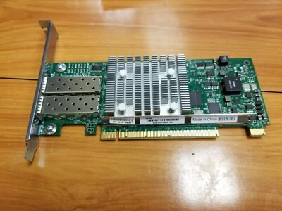 Cisco 68-4205-08 UCSC-PCIE-CSC-02 V03 Dual Port 10GB Fiber Network Card - Image 1 of 2