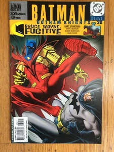 DC Comics BATMAN Gotham Knights #30 (2002) NM Bruce Wayne Fugitive Part 14 - Picture 1 of 2