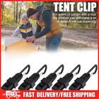 Tent Accessories Awning Wind Rope Clamp Outdoor Camping Traveling Plastic Clip