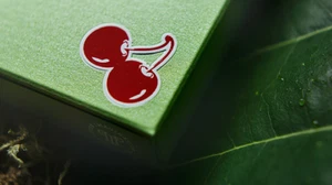 Cherry Casino House Deck Spielkarten, Sahara Green, nur 500 mal hergestellt! - Bild 1 von 6