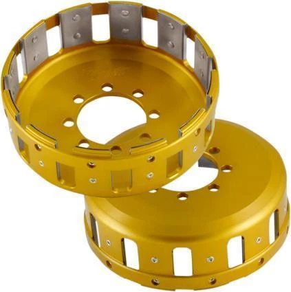 Barnett Billet Clutch Basket Gold #321-25-01012 Ducati - Image 1 of 1