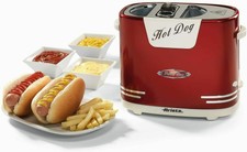 ARIETE MACCHINA PER HOTDOG 0186 PARTY TIME 650W NUOVO senza scatola originale