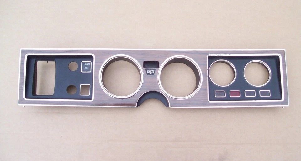 NOS MoPar 1976 76 Chrysler Cordoba Dodge Charger SE Dash BEZEL 3593600 - Image 1 of 4