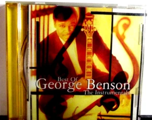 Music CD The Best Of George Benson The Instrumentals - Picture 1 of 4