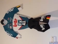 Original Vermarc Lotto Soudal Zeitfahranzug "no pinz" Giro d'Italia (S)