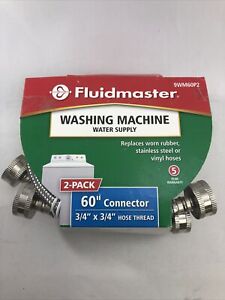 Fluidmaster 60" Wash Machn Connector 9WM60P2