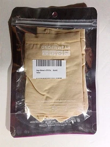 Bragas cortas de algodón Hego saludables y cómodas sin costuras NK008 para mujer talla M-XL - Imagen 1 de 4