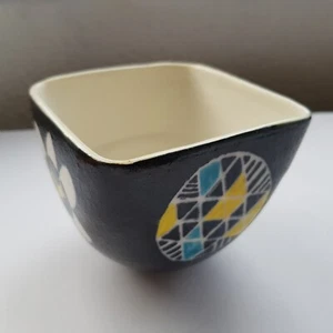 Malcolm Moor Art Pottery Studiokeramik Porzellan Schale Modernist Motiv England - Bild 1 von 18