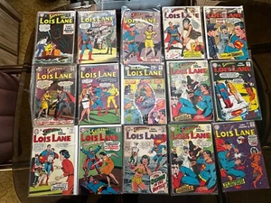 Konvolut 68 Lois Lane Comics - DC Comics - Silver Age - fair bis gut + Zustand - Bild 1 von 6