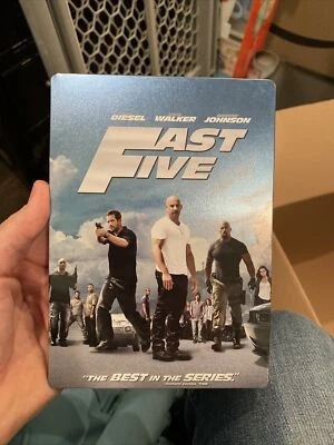 Fast Five Metal Case DVD/BLU-RAY Foto 1 de 4