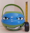 Teenage Mutant Ninja Turtles Leonardo Leo Halloween Bucket or Easter Basket TMNT