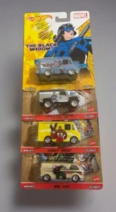 HOT WHEELS ๐ฅ Marvel Lot of 4 premiums Holiday Savings - Picture 1 of 10